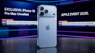 IPhone 18 Pro Max